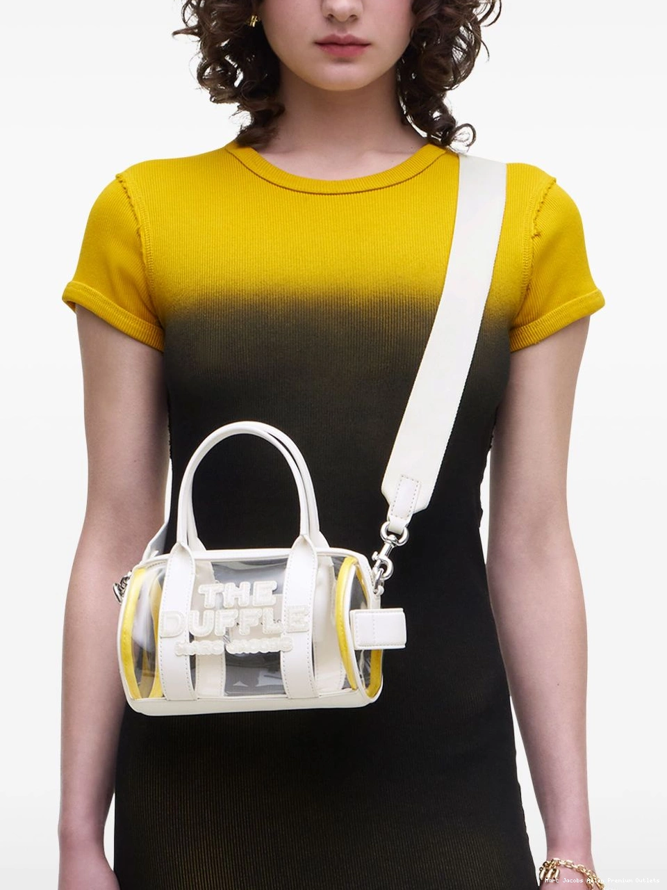 Affordable Duffle Jacobs Women bag Clear The Mini Marc 0712